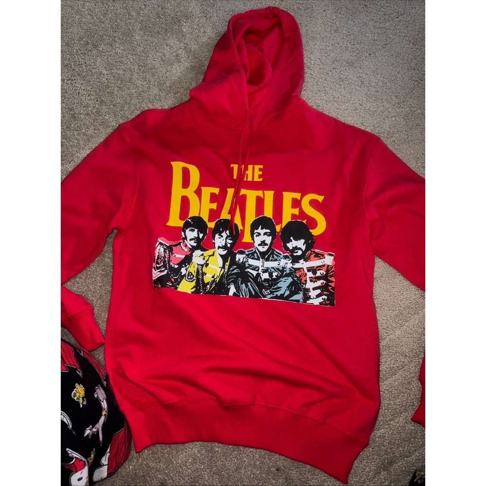 The Beatles Sgt. Pepper's Lonely Hearts Club Band Size Xs Hoodie Sweatshirt